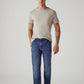 Men's 541 Blue Tapered Fit Mid Rise Commuter Jeans - Styleshot View