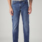 Men's 541 Blue Tapered Fit Mid Rise Commuter Jeans - Front View