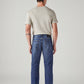 Men's 541 Blue Tapered Fit Mid Rise Commuter Jeans - Back View