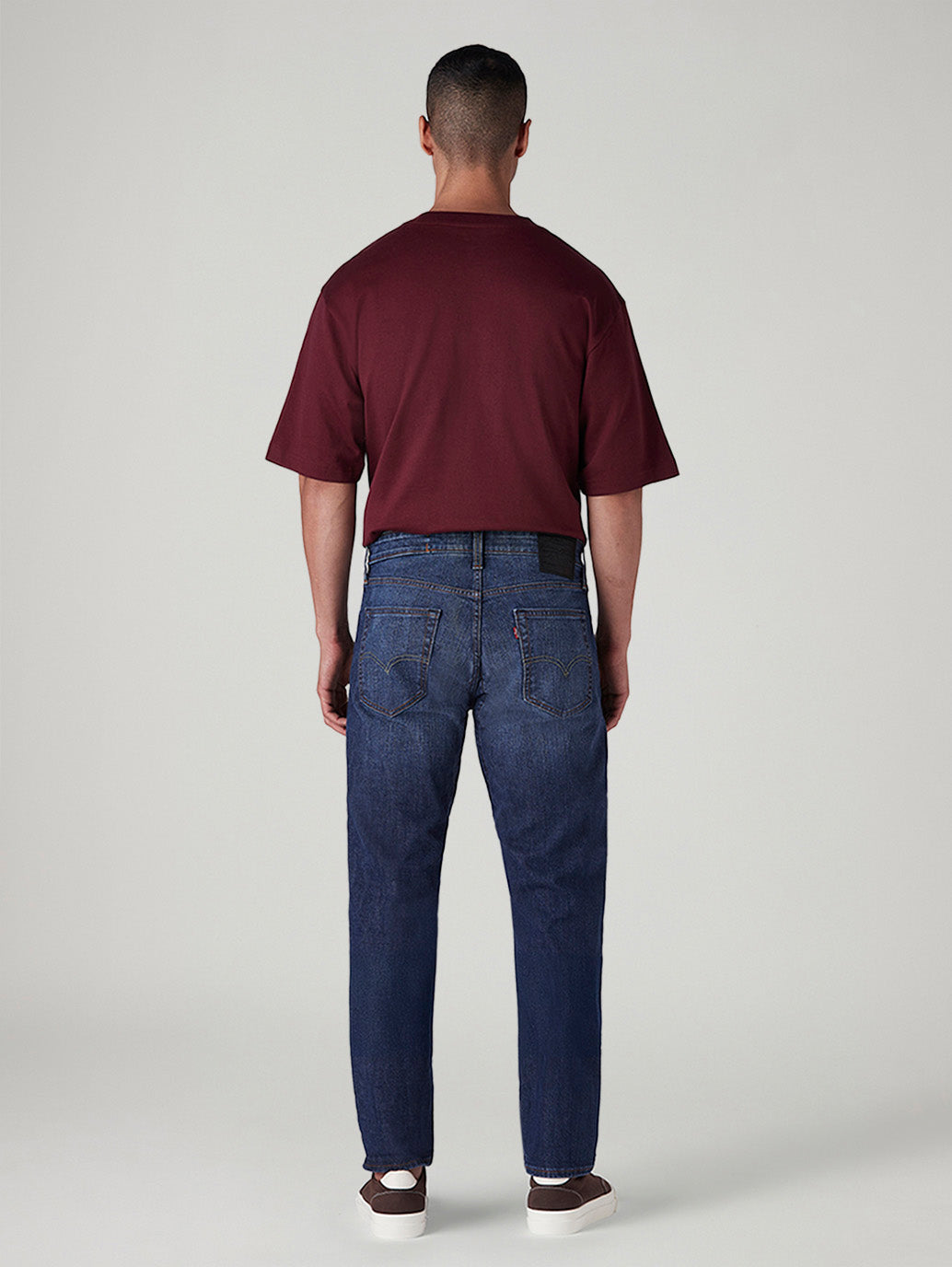 Men's 541 Blue Athletic Tapered Fit Mid Rise Commuter Jeans - 20 View