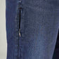 Men's 541 Blue Athletic Tapered Fit Mid Rise Commuter Jeans - Detail View
