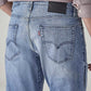 Men's 541 Light Blue Athletic Tapered Fit Mid Rise Commuter Jeans - Detail View
