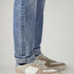 Men's 541 Light Blue Athletic Tapered Fit Mid Rise Commuter Jeans - Detail View