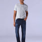 Men's 517 Dark Blue Bootcut Fit Mid Rise Redloop Jeans - 96e53620-99f9-48c1-8141-d8ce03e9dd80 View