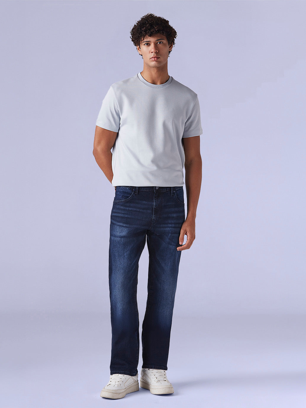 Men's 517 Dark Blue Bootcut Fit Mid Rise Redloop Jeans - 2eb540f8-9d72-4bc1-8142-e7572302799d View