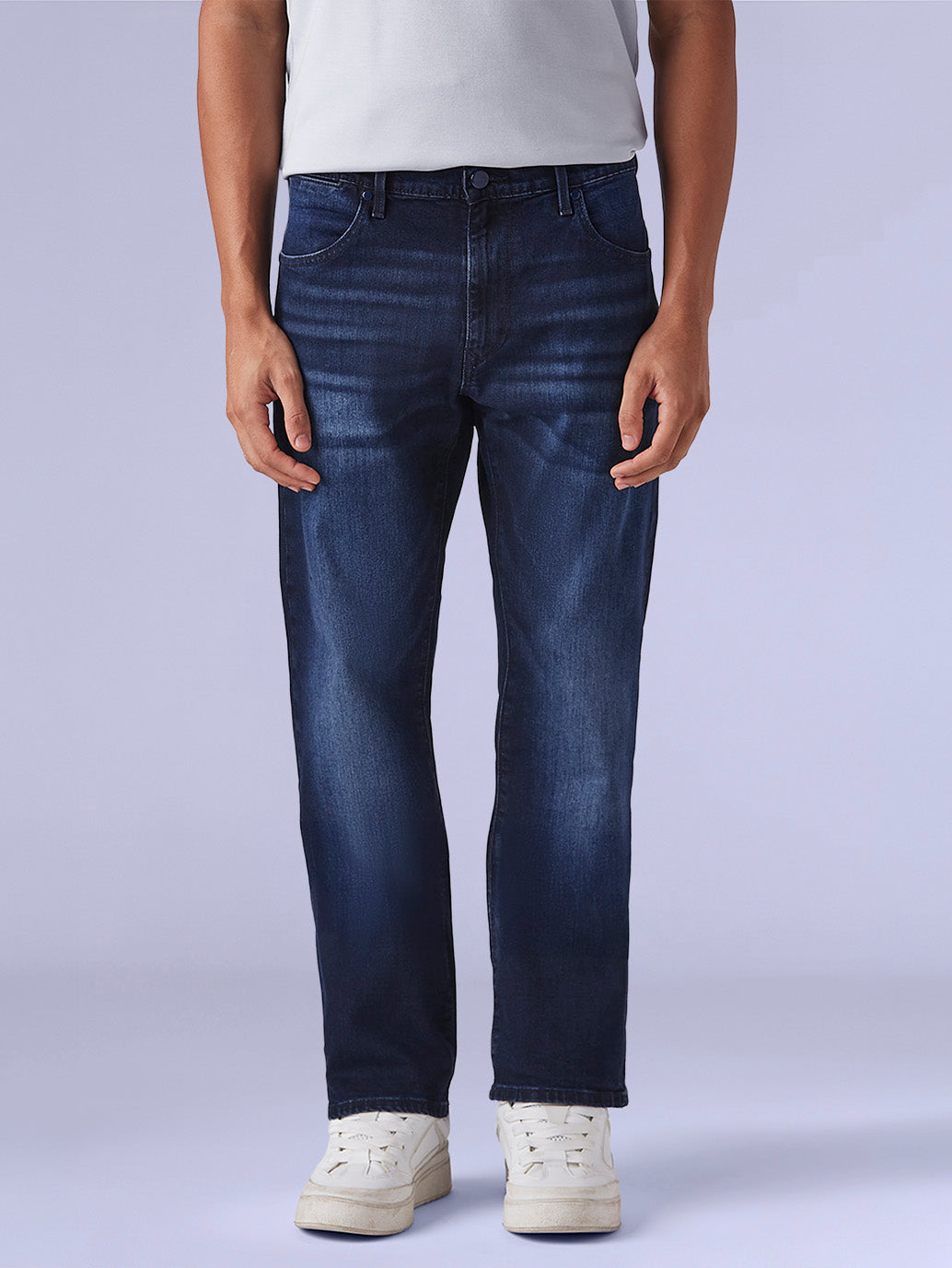 Men's 517 Dark Blue Bootcut Fit Mid Rise Redloop Jeans - 0238615d-3037-4b25-b198-b0835b7b66ba View