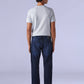Men's 517 Dark Blue Bootcut Fit Mid Rise Redloop Jeans - 91e13314-d099-4e3c-b9ed-85441e8dcfcd View