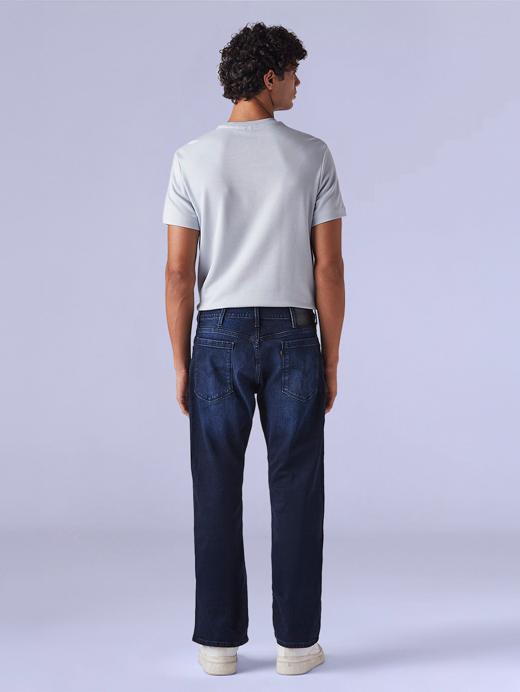 Men's 517 Dark Blue Bootcut Fit Mid Rise Redloop Jeans - 91e13314-d099-4e3c-b9ed-85441e8dcfcd View