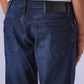 Men's 517 Dark Blue Bootcut Fit Mid Rise Redloop Jeans - Detail View