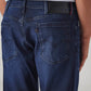 Men's 511 Dark Blue Slim Fit Mid Rise Redloop Jeans - 20 View