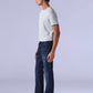 Men's 517 Dark Blue Bootcut Fit Mid Rise Redloop Jeans - 73ccecf4-8dd9-44e1-92be-f3cf5906462c View