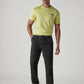 Men's Black Authentic Relaxed Fit Mid Rise Tech Pant - Styleshot View
