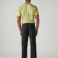 Men's Black Authentic Relaxed Fit Mid Rise Tech Pant - Back View
