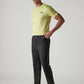 Men's Black Authentic Relaxed Fit Mid Rise Tech Pant - Side View