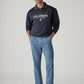 Men's Blue Authentic Relaxed Fit Mid Rise Tech Pant - 20 View