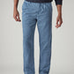 Men's Blue Authentic Relaxed Fit Mid Rise Tech Pant - 20 View