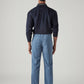 Men's Blue Authentic Relaxed Fit Mid Rise Tech Pant - 20 View