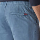 Men's Blue Authentic Relaxed Fit Mid Rise Tech Pant - 20 View