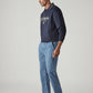 Men's Blue Authentic Relaxed Fit Mid Rise Tech Pant - 20 View