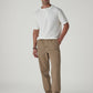 Men's Khaki Authentic Relaxed Fit Mid Rise Tech Pant - Styleshot View