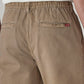 Men's Khaki Authentic Relaxed Fit Mid Rise Tech Pant - Detail View