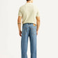 Men's 568 Blue Baggy Fit Mid Rise Jeans - Back View
