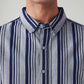 Men's Striped Slim Fit Shirt - 20 View