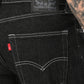 Men's 578 Black Baggy Fit Mid Rise Jeans - 006N30001 View