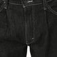 Men's 578 Black Baggy Fit Mid Rise Jeans - detail View