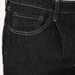 Men's 578 Black Baggy Fit Mid Rise Jeans - detail View
