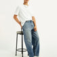 Men's 578 Blue Loose Fit Mid Rise Jeans - Elevated View