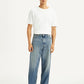 Men's 578 Blue Loose Fit Mid Rise Jeans - Front View