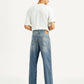 Men's 578 Blue Loose Fit Mid Rise Jeans - Back View