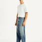 Men's 578 Blue Loose Fit Mid Rise Jeans - Side View