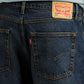 Men's 578 Dark Blue Baggy Fit Mid Rise Jeans - Detail View