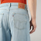 Men's Light Blue Extra Baggy Fit Mid Rise Jeans - 20 View