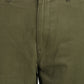 Men's Olive Baggy Fit Trousers - detail View