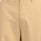 Men's Khaki Baggy Fit Trousers - deatil View