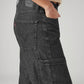 Women's Charcoal Grey Loose Fit High Rise Jeans - 20 View