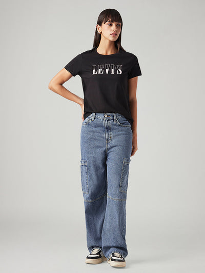 levi's Women's Blue Loose Fit High Rise Jeans-picture-28