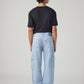 Men's 565 Light Blue Loose Fit Mid Rise Cargos - Back View