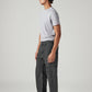 Men's 565 Charcoal Grey Loose Fit Mid Rise Cargos - Side View