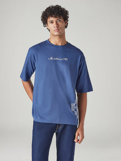 levi's Men's Embroidered Loose Fit Jersey T-Shirt-picture-26