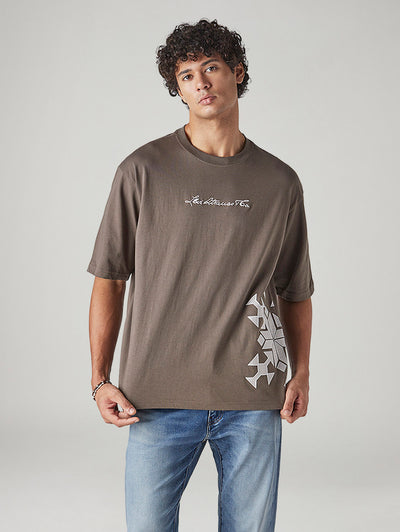 levi's Men's Embroidered Loose Fit Jersey T-Shirt-picture-27