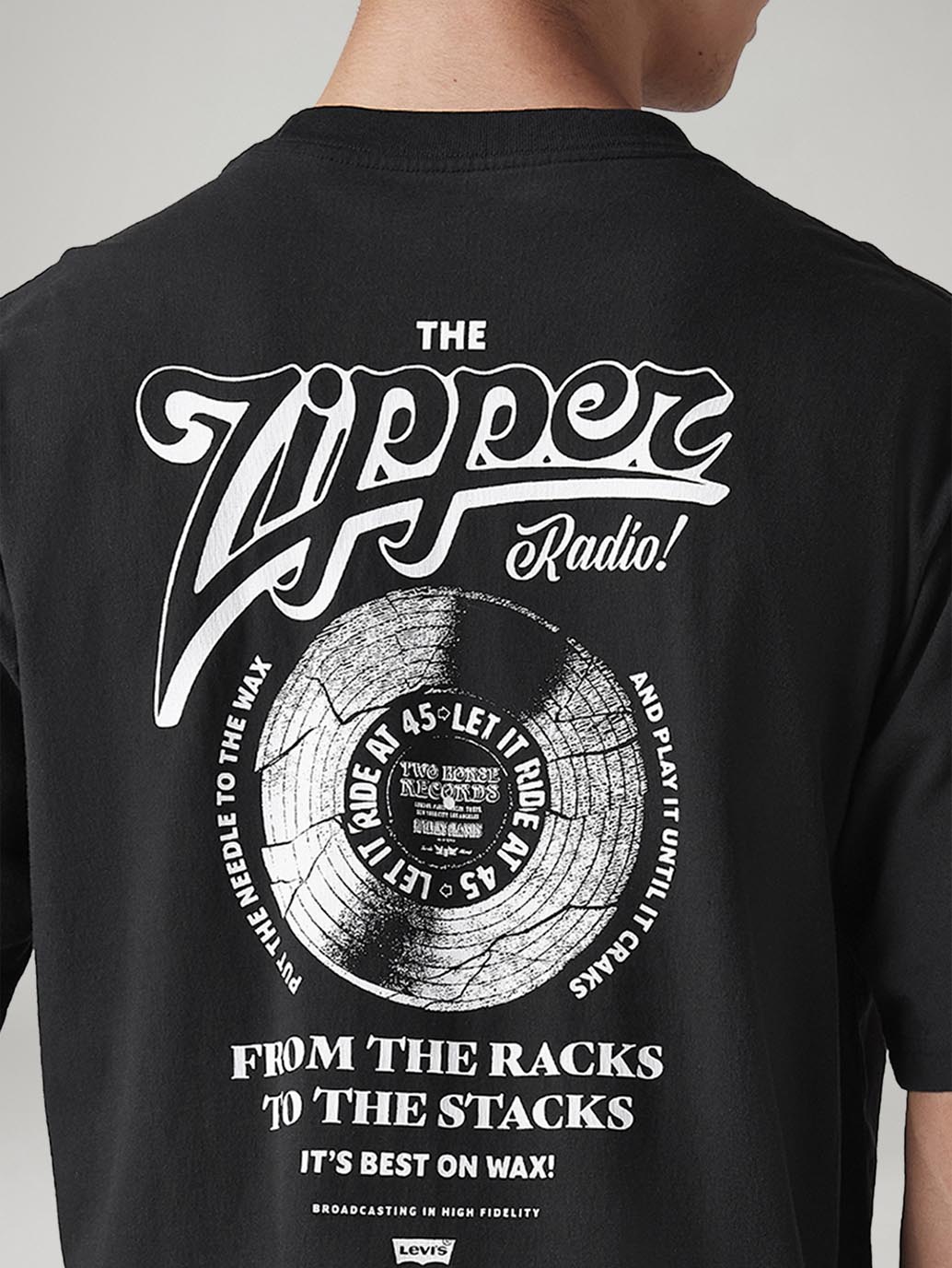 Men's Graphic Print Loose Fit T-Shirt - 20 View
