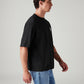 Men's Graphic Print Loose Fit T-Shirt - Side View