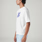 Men's Graphic Print Loose Fit T-Shirt - Side View