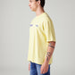 Men's Graphic Print Loose Fit T-Shirt - Side View