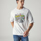Men's Graphic Regular Fit Jersey T-Shirt - Styleshot View