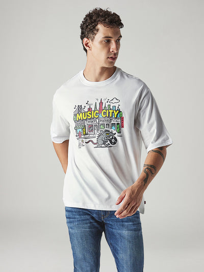 Men's Graphic Regular Fit Jersey T-Shirt-image-21